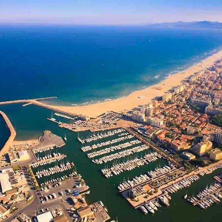 Coquet Appartement Canet-en-Roussillon Eksteriør bilde
