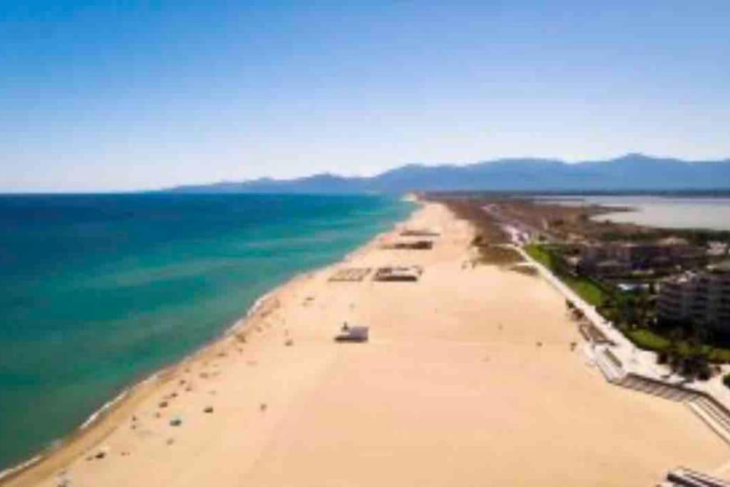 Coquet Appartement Canet-en-Roussillon Eksteriør bilde