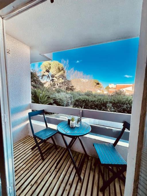 Coquet Appartement Canet-en-Roussillon Eksteriør bilde
